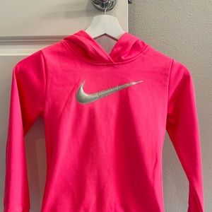 Nike Sweatshirt Neon Pink (6X)